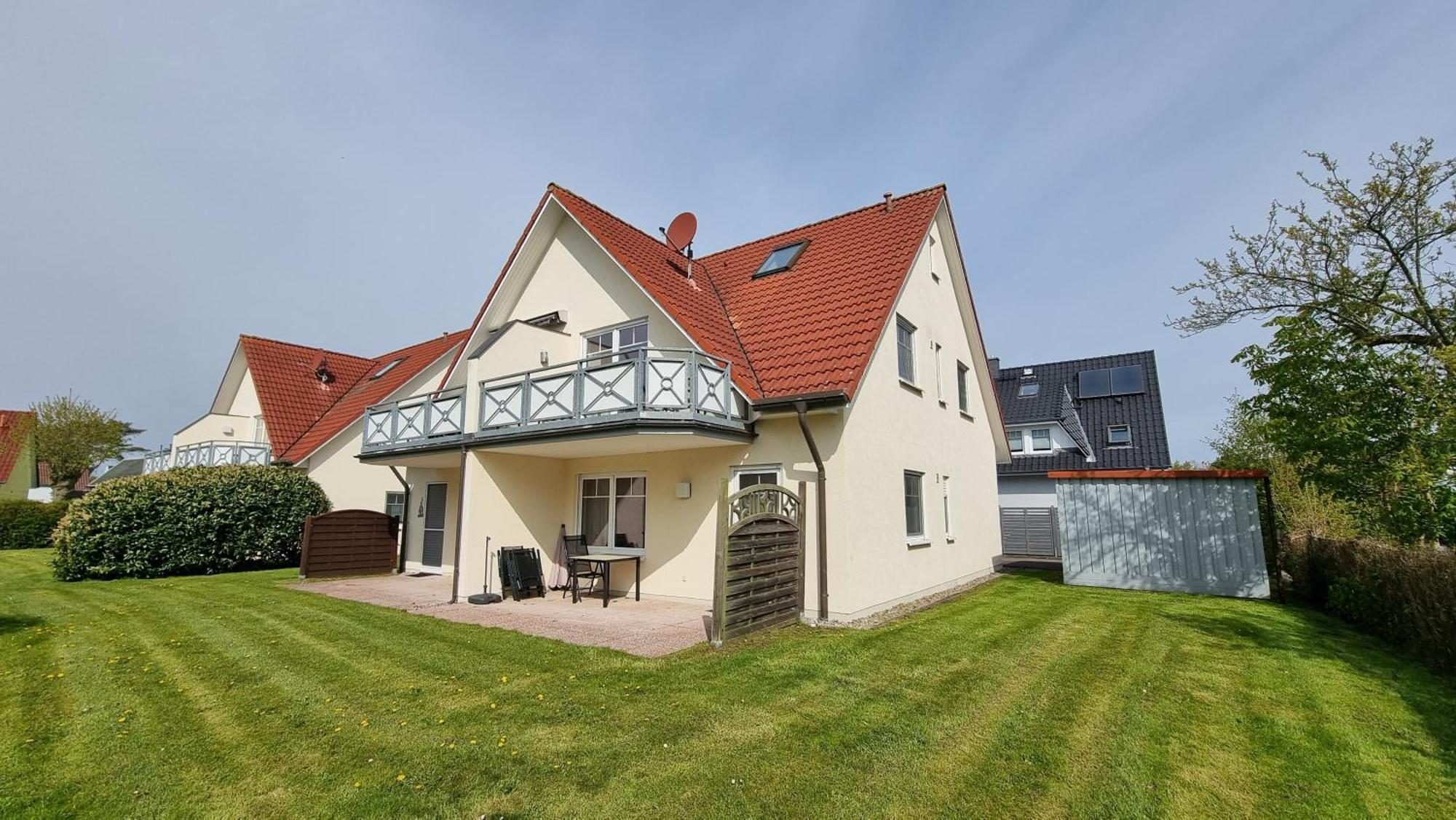Hoppenberg 9 Eg Links Apartment Цингст Екстериор снимка